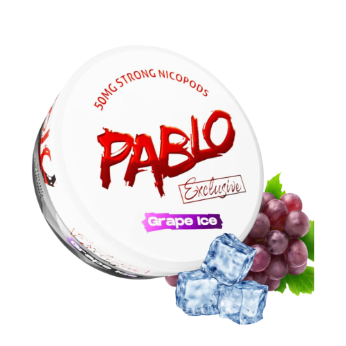 Pablo-Exclusive-Grape-Ice-Nicotine-Pouches – Vape Wholesale Johannesburg | Cape Town | South Africa