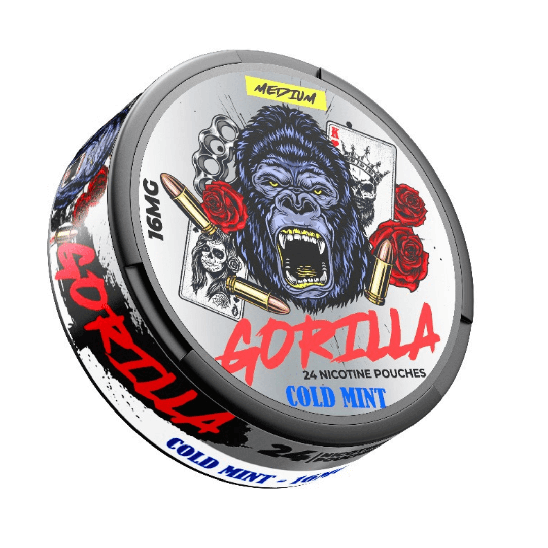 GORILLA-Medium_Cold_Mint_16mg_Nicotine_Pouches-1.png – Vape wholesaler south africa | Wholesale vape south africa