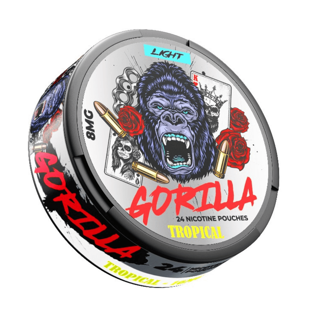 Gorilla-light-tropicalNicotinePouches-1.png – Vape wholesaler south africa | Wholesale vape south africa