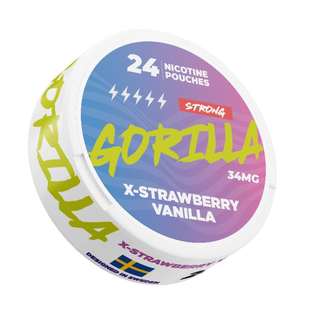 Gorilla-strong-x-strawberry-vanillaNicotinePouches-1.png – Vape wholesaler south africa | Wholesale vape south africa