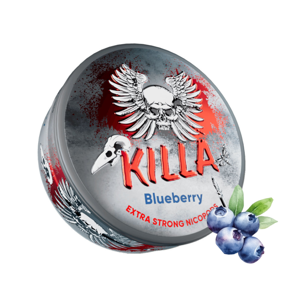 KILLA-Blueberry-Nicotine-Pouches.webp – Vape wholesaler south africa | Wholesale vape south africa