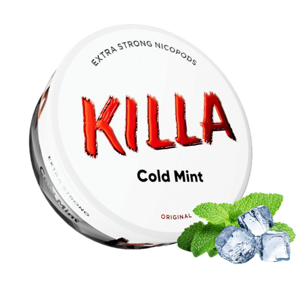 KILLA-Cold-Mint-Nicotine-Pouches.webp – Vape wholesaler south africa | Wholesale vape south africa