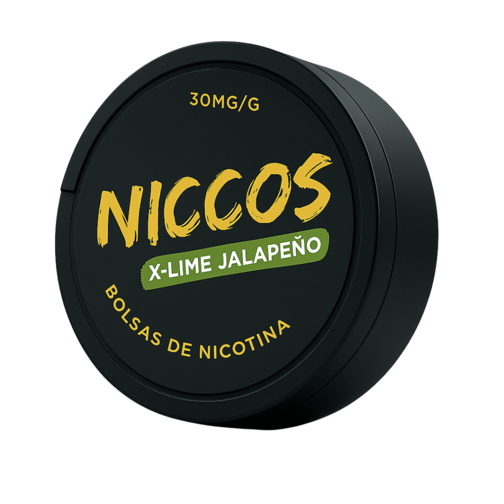 NICCOS-X-Lime_Jalapeno-Nicotine_Pouches-1.png – Vape wholesaler south africa | Wholesale vape south africa
