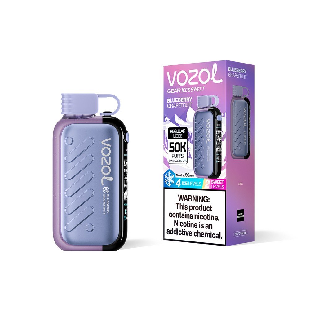 Vozol-Gear-Ice-Sweet-Blueberry-Grapefruit – Vape wholesaler south africa | Wholesale vape south africa