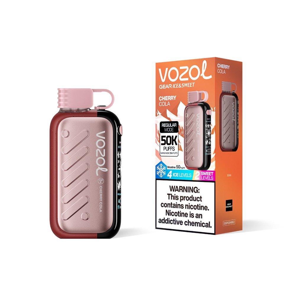Vozol-Gear-Ice-Sweet-Cherry-Cola – Vape wholesaler south africa | Wholesale vape south africa