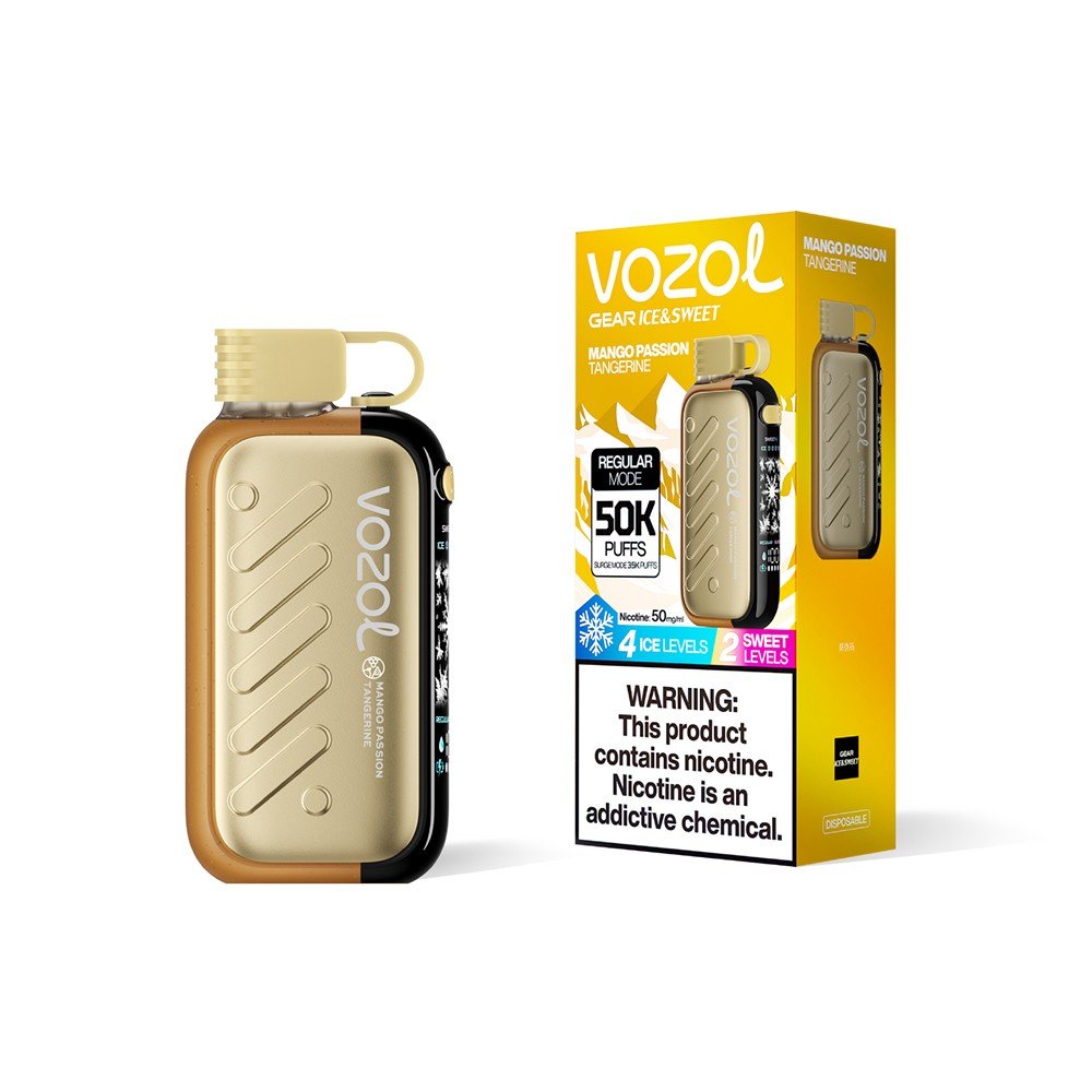 Vozol-Gear-Ice-Sweet-Mango-Passion-Tangerine – Vape wholesaler south africa | Wholesale vape south africa