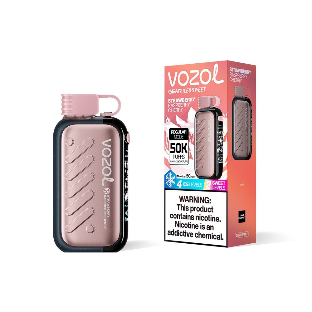 Vozol-Gear-Ice-Sweet-Strawberry-Raspberry-Cherry – Vape wholesaler south africa | Wholesale vape south africa