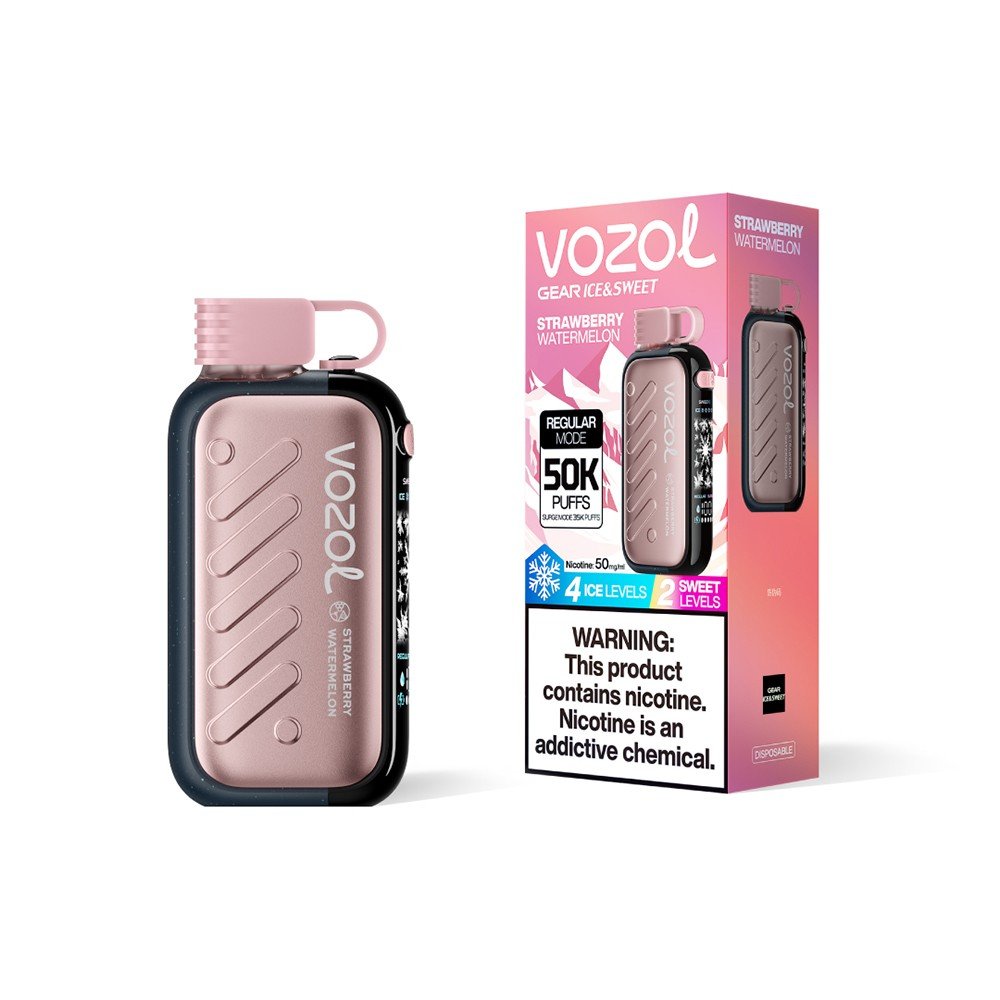 Vozol-Gear-Ice-Sweet-Strawberry-Watermelon – Vape wholesaler south africa | Wholesale vape south africa