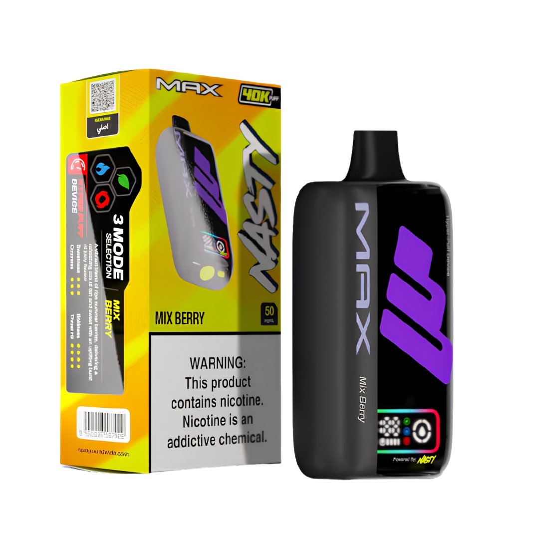 Mix Berry – NASTY MAX 40K Disposable Vapes – Vape wholesaler south africa | Wholesale vape south africa