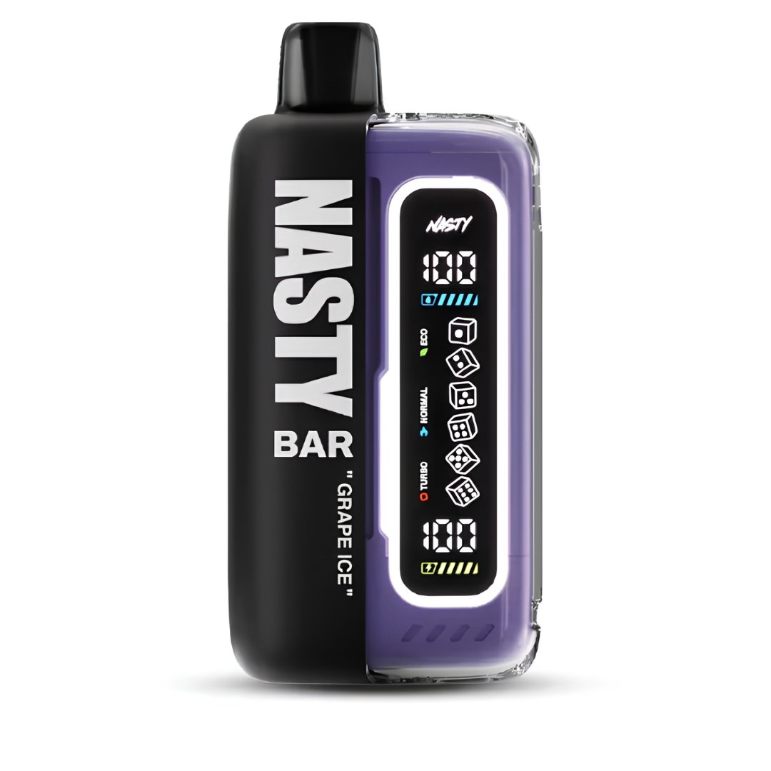 NASTY BAR D25Ki Disposable Vapes – grape ice – Vape wholesaler south africa | Wholesale vape south africa
