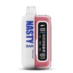 NASTY BAR D25Ki Disposable Vapes – peach Ice – Vape wholesaler south africa | Wholesale vape south africa
