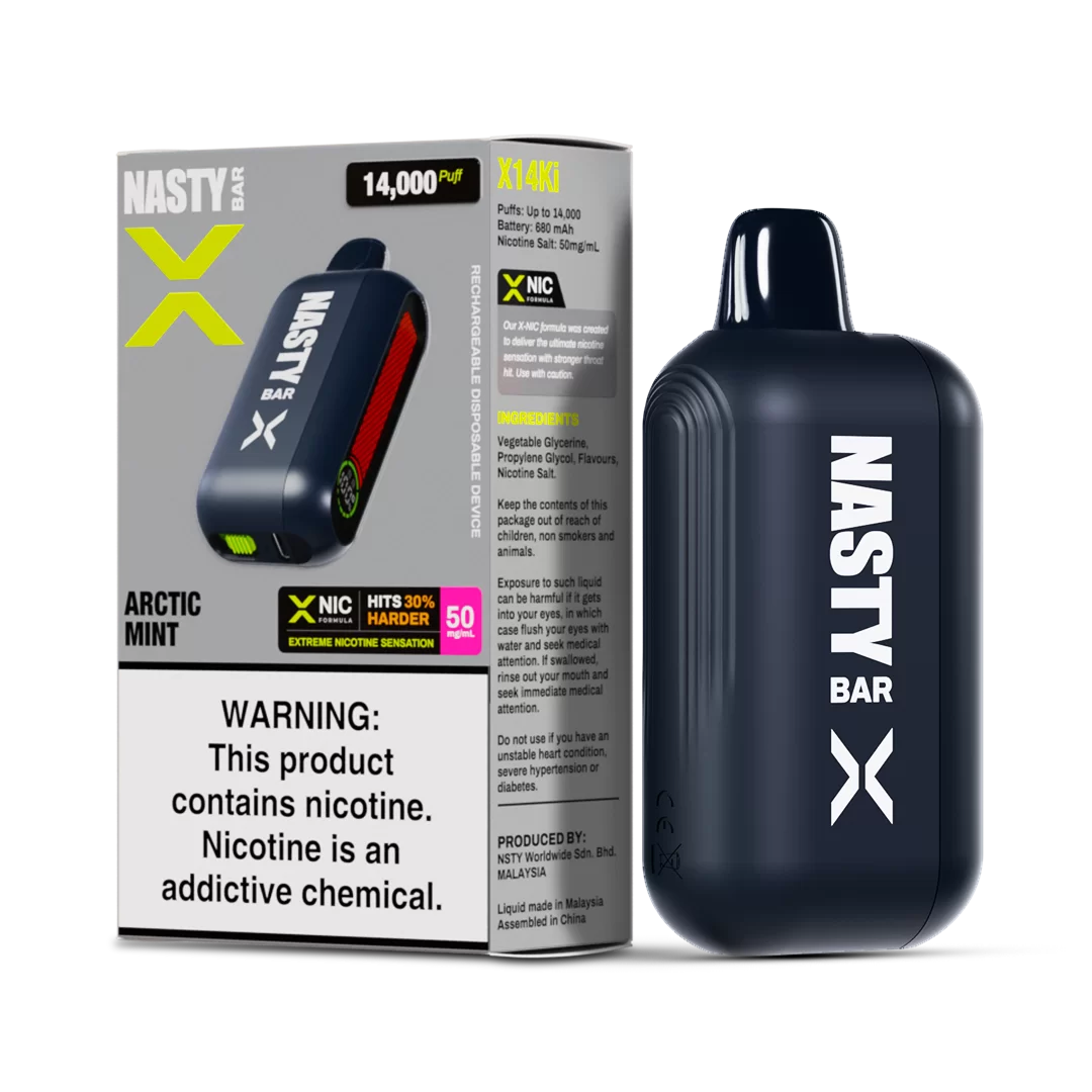 Nasty_X_14K_Strong_-_Arctic_Mint – Vape wholesaler south africa | Wholesale vape south africa