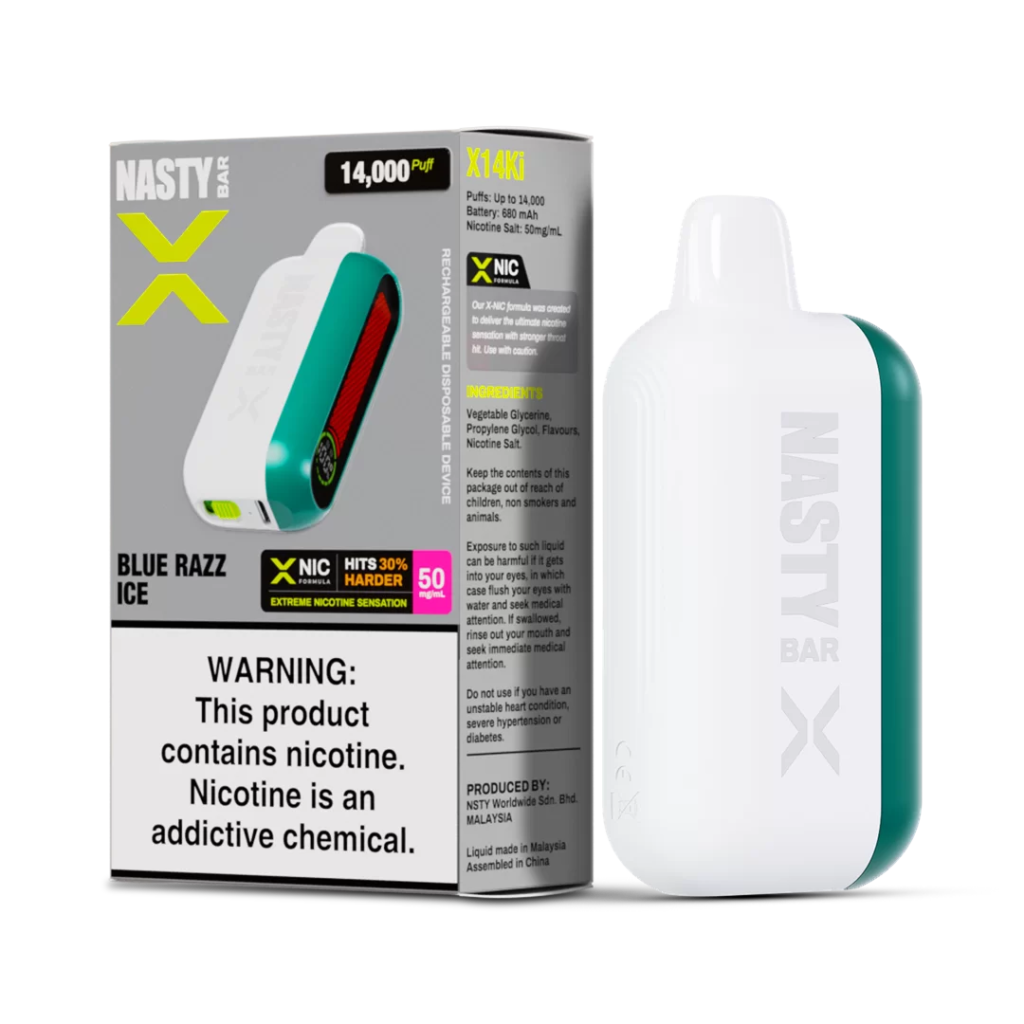 Nasty_X_14K_Strong_-_Blue_Razz_Ice – Vape wholesaler south africa | Wholesale vape south africa