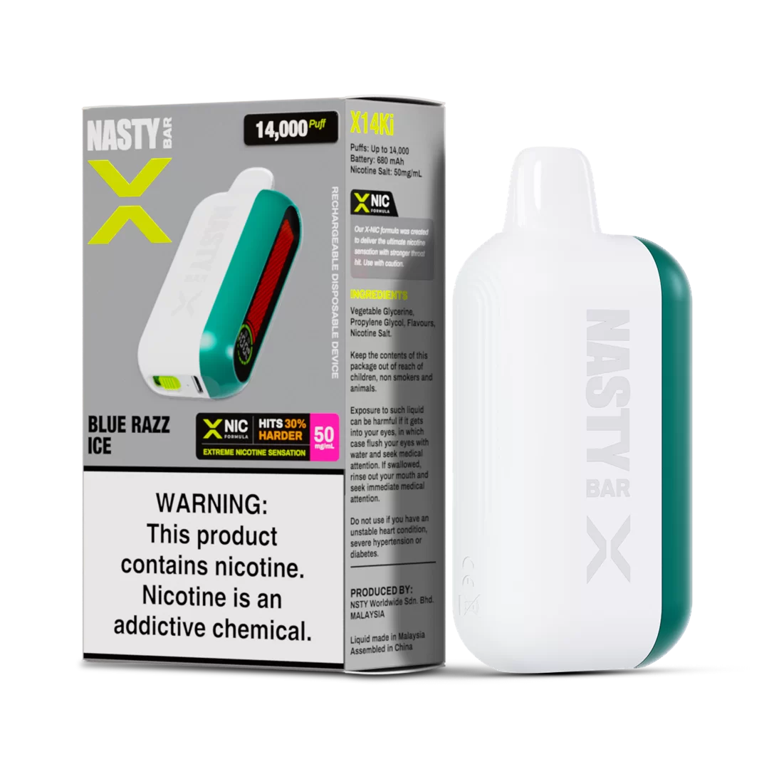 Nasty_X_14K_Strong_-_Blue_Razz_Ice – Vape wholesaler south africa | Wholesale vape south africa