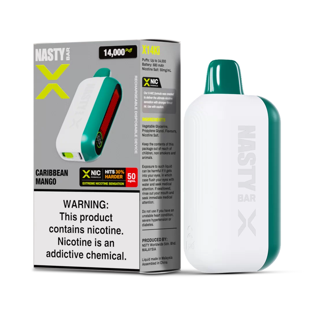 Nasty_X_14K_Strong_-_Caribbean_Mango – Vape wholesaler south africa | Wholesale vape south africa