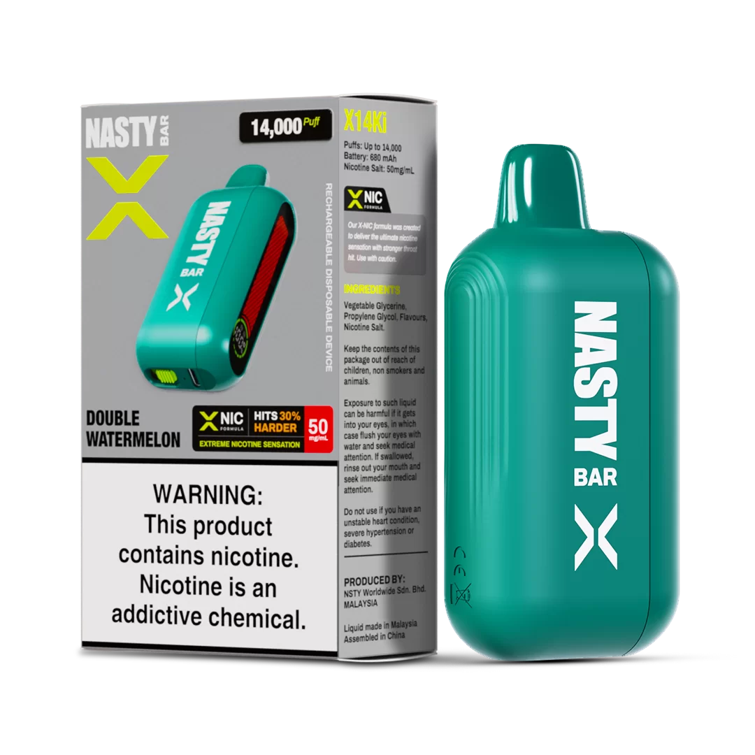 Nasty_X_14K_Strong_-_Double_Watermelon – Vape wholesaler south africa | Wholesale vape south africa