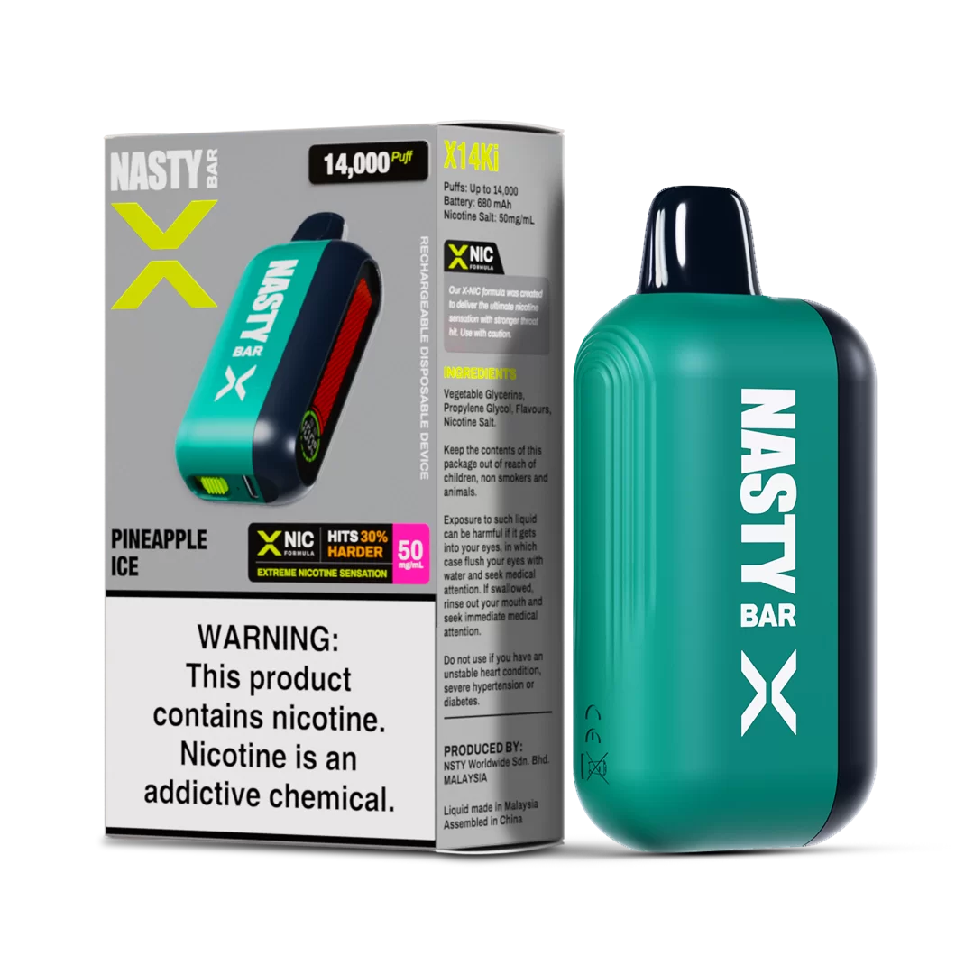 Nasty_X_14K_Strong_-_Pineapple_Ice – Vape wholesaler south africa | Wholesale vape south africa