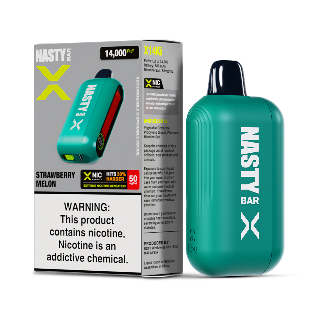 Nasty_X_14K_Strong_-_Strawberry_Melon – Vape wholesaler south africa | Wholesale vape south africa