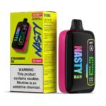 Strawberry ice – NASTY BAR D16Ki Disposable Vapes – Vape wholesaler south africa | Wholesale vape south africa