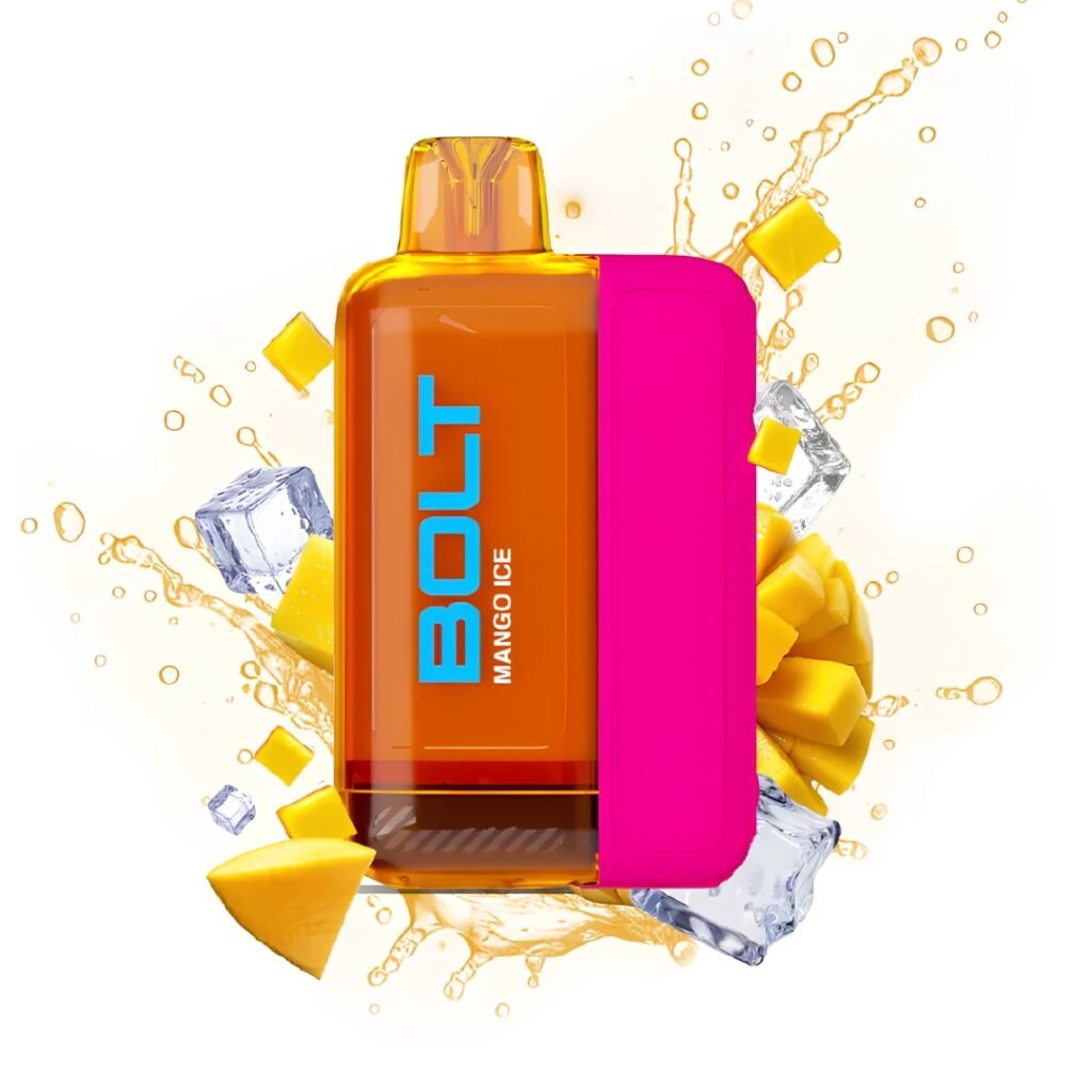 mango ice – NASTY BOLT 50K Disposable Vapes – Vape wholesaler south africa | Wholesale vape south africa