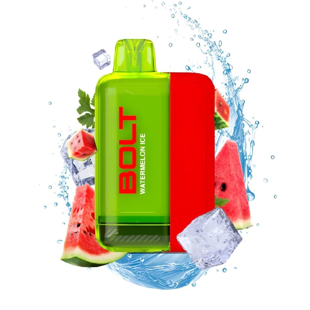 watermelon ice – NASTY BOLT 50K Disposable Vapes – Vape wholesaler south africa | Wholesale vape south africa